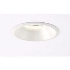 LAP CosmosEco Fixed Fire Rated LED Anti-Glare Downlight White 4W 500lm -Indoor Lighting Sales Store 103KJ A3
