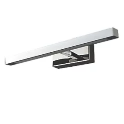 Quay Design Dixon LED Integrated Mirror / Picture Light Chrome 5.5W 330lm -Indoor Lighting Sales Store 103VG A2