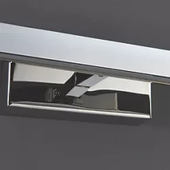 Quay Design Dixon LED Integrated Mirror / Picture Light Chrome 5.5W 330lm -Indoor Lighting Sales Store 103VG A3