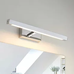 Quay Design Dixon LED Integrated Mirror / Picture Light Chrome 5.5W 330lm -Indoor Lighting Sales Store 103VG A5