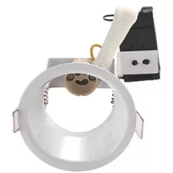 Saxby Peake Fixed Anti-Glare Downlight White -Indoor Lighting Sales Store 108HT A1