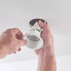 Saxby Peake Fixed Anti-Glare Downlight White -Indoor Lighting Sales Store 108HT A4