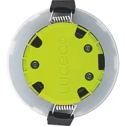 Luceco FTYPE COMPACT Fixed Cylinder Fire Rated LED Downlight White 6W 600lm -Indoor Lighting Sales Store 114KJ A2