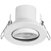 LAP Cosmoseco Tilt Fire Rated LED Downlight White 5.8W 450lm 10 Pack 2 LAP Cosmoseco Tilt Fire Rated LED Downlight White 5.8W 450lm 10 Pack -Indoor Lighting Sales Store 114PP P