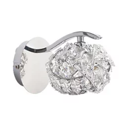 Quay Design Pippa LED Wall Light Chrome 2W 210lm -Indoor Lighting Sales Store 114VH A2