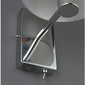 Quay Design Perry Wall Light with USB Chrome 6 Quay Design Perry Wall Light with USB Chrome - Image 4