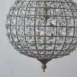 Quay Design Timura Ceiling Pendant Antique Brass -Indoor Lighting Sales Store 119VG A3