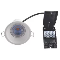 LAP CosmosEco Fixed Fire Rated LED Anti-Glare Downlight White 4W 500lm 7 LAP CosmosEco Fixed Fire Rated LED Anti-Glare Downlight White 4W 500lm -Indoor Lighting Sales Store 121KJ A1