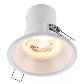 LAP CosmosEco Fixed Fire Rated LED Anti-Glare Downlight White 4W 500lm 5 LAP CosmosEco Fixed Fire Rated LED Anti-Glare Downlight White 4W 500lm - Image 3