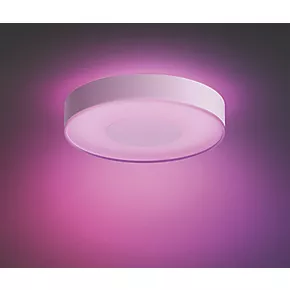 Philips Hue Infuse RGB & White LED Ceiling Light White 52.5W 3700lm 4 Philips Hue Infuse RGB & White LED Ceiling Light White 52.5W 3700lm - Image 2