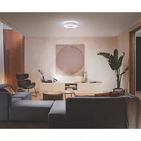 Philips Hue Infuse RGB & White LED Ceiling Light White 52.5W 3700lm 5 Philips Hue Infuse RGB & White LED Ceiling Light White 52.5W 3700lm - Image 3