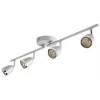 Apheliotes Bar 4-Light Spotlight Silver -Indoor Lighting Sales Store 1284V P