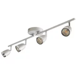 Apheliotes Bar 4-Light Spotlight Silver
