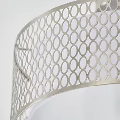 Quay Design Angel Circular Light Satin Nickel -Indoor Lighting Sales Store 130VG A4