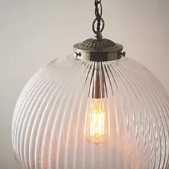 Quay Design Brachium Ceiling Pendant Antique Brass -Indoor Lighting Sales Store 134VG A4