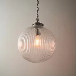 Quay Design Brachium Ceiling Pendant Antique Brass