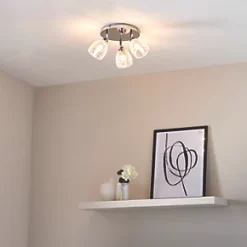 Quay Design Blair LED Spotlight Chrome 7.5W 200lm -Indoor Lighting Sales Store 135VG A5