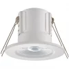 LAP Cosmoseco Fixed Fire Rated LED Downlight White 5.8W 450lm -Indoor Lighting Sales Store 153PP P
