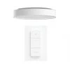 Philips Hue Ambiance Devere LED Medium Ceiling Light White 19.2W 2450lm -Indoor Lighting Sales Store 156PY P