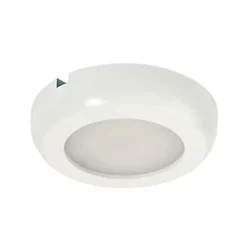 Ansell Reveal Round LED Under Cabinet Downlight White 2W 146lm 3 Pack