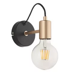 Quay Design Toby Wall Light Soft Gold -Indoor Lighting Sales Store 166VG A3