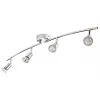 Sasha Bar 4-Light Spotlight Chrome -Indoor Lighting Sales Store 1693V P