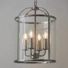 Quay Design Liberty 4-Light Pendant Satin Nickel -Indoor Lighting Sales Store 169VG P