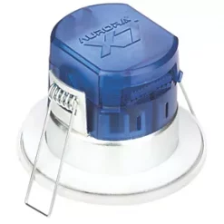 Aurora X7 Fixed Fire Rated LED Downlight White 7W 580lm -Indoor Lighting Sales Store 174PG A2