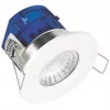 Aurora X7 Fixed Fire Rated LED Downlight White 7W 580lm -Indoor Lighting Sales Store 174PG P