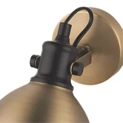 Quay Design Orion Adjustable Wall Spotlight Antique Brass -Indoor Lighting Sales Store 182VG A2