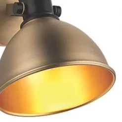 Quay Design Orion Adjustable Wall Spotlight Antique Brass -Indoor Lighting Sales Store 182VG A3