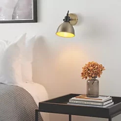 Quay Design Orion Adjustable Wall Spotlight Antique Brass -Indoor Lighting Sales Store 182VG A5