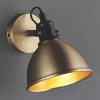 Quay Design Orion Adjustable Wall Spotlight Antique Brass 1 Quay Design Orion Adjustable Wall Spotlight Antique Brass -Indoor Lighting Sales Store 182VG P