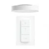 Philips Hue Ambiance Enrave LED Small Ceiling Light White 9.6W 1220lm -Indoor Lighting Sales Store 189RF P