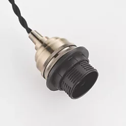 Quay Design Cable Set 3-Light Cable Set Pendant Antique Brass -Indoor Lighting Sales Store 199VG A2