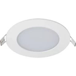 Luceco ECO Circular Fixed LED Low Profile Slimline Downlight White 12W 420lm