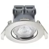 LAP Tilt LED Downlight Brushed Nickel 4.5W 400lm -Indoor Lighting Sales Store 222PP P