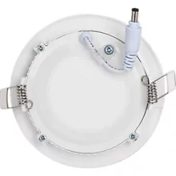 Luceco ECO Circular Fixed LED Low Profile Slimline Downlight White 12W 420lm -Indoor Lighting Sales Store 227PX A3