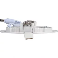 Luceco ECO Circular Fixed LED Low Profile Slimline Downlight White 12W 420lm -Indoor Lighting Sales Store 227PX A4