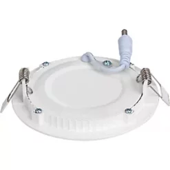 Luceco ECO Circular Fixed LED Low Profile Slimline Downlight White 12W 420lm -Indoor Lighting Sales Store 227PX A5