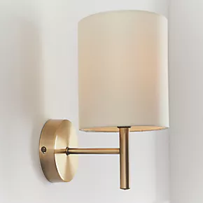 Quay Design Sophia Wall Uplight Antique Brass 5 Quay Design Sophia Wall Uplight Antique Brass - Image 3