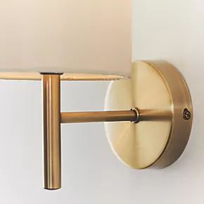 Quay Design Sophia Wall Uplight Antique Brass 6 Quay Design Sophia Wall Uplight Antique Brass - Image 4