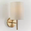 Quay Design Sophia Wall Uplight Antique Brass 1 Quay Design Sophia Wall Uplight Antique Brass -Indoor Lighting Sales Store 227VG P