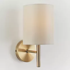 Quay Design Sophia Wall Uplight Antique Brass