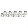 LAP Fixed LED Downlights Chrome 4.5W 420lm 10 Pack 2 LAP Fixed LED Downlights Chrome 4.5W 420lm 10 Pack -Indoor Lighting Sales Store 228PP P