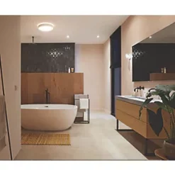 Philips Hue Ambiance Devere LED Large Ceiling Light White 3.35W 4300lm -Indoor Lighting Sales Store 234PY A2