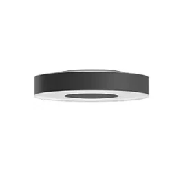 Philips Hue Infuse RGB & White LED Ceiling Light Black 52.5W 3700lm