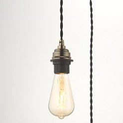 Quay Design Cable Set 3-Light Cable Set Pendant Brushed Bronze -Indoor Lighting Sales Store 243VG A2