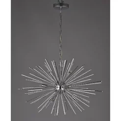 Quay Design Layla LED Ceiling Light Chrome 18W 200lm -Indoor Lighting Sales Store 243VH A2