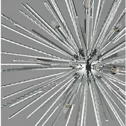 Quay Design Layla LED Ceiling Light Chrome 18W 200lm -Indoor Lighting Sales Store 243VH A3